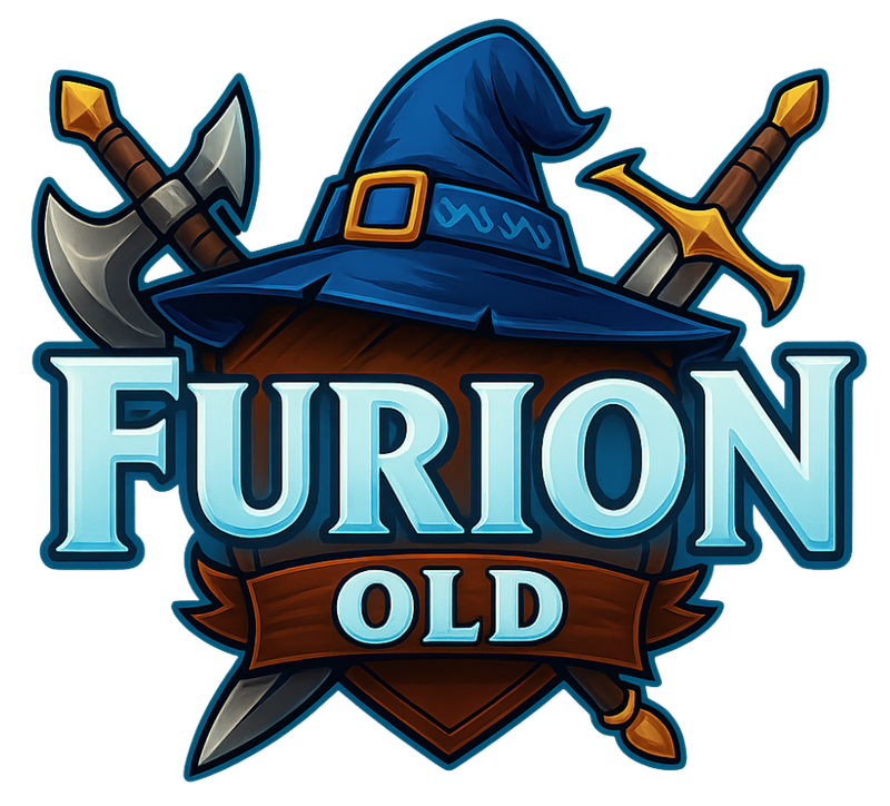 FurionOld OT server banner — XyroBot vBot cavebot, healing and targeting for 7.4 OTCv8