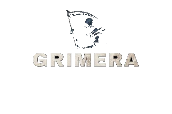 Grimera bot preview — cavebot, healing, loot and auto-equip on a 8.0 client