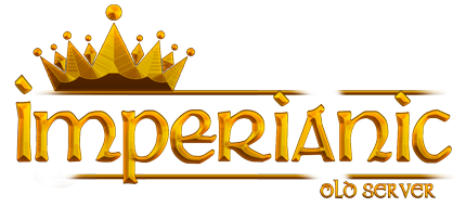 Imperianic OT server banner — XyroBot vBot cavebot, healing and targeting for 7.4 OTCv8