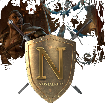 Nostalrius OT server banner — XyroBot vBot cavebot, healing and targeting for 7.4 OTCv8
