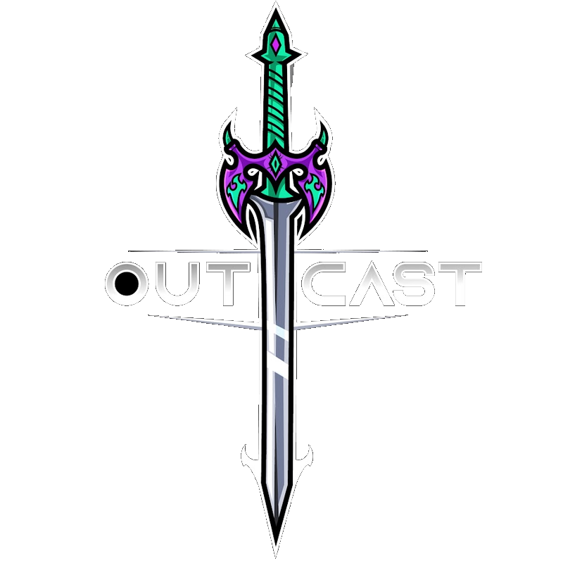XyroBot running on Outcastserver — vBot cavebot, auto-heal and targeting (7.4 OTCv8)
